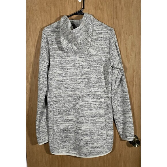 Kuhl Ascendyr Hoodie Jacket Women's Sz M Gray Full Zip Pockets Outdoor Hiking - Picture 2 of 11